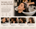 Wash, Cut & Blowdry