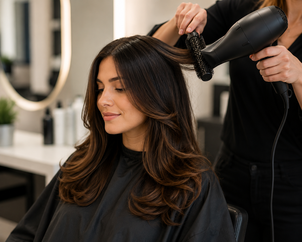 Hair Cut & Blowdry