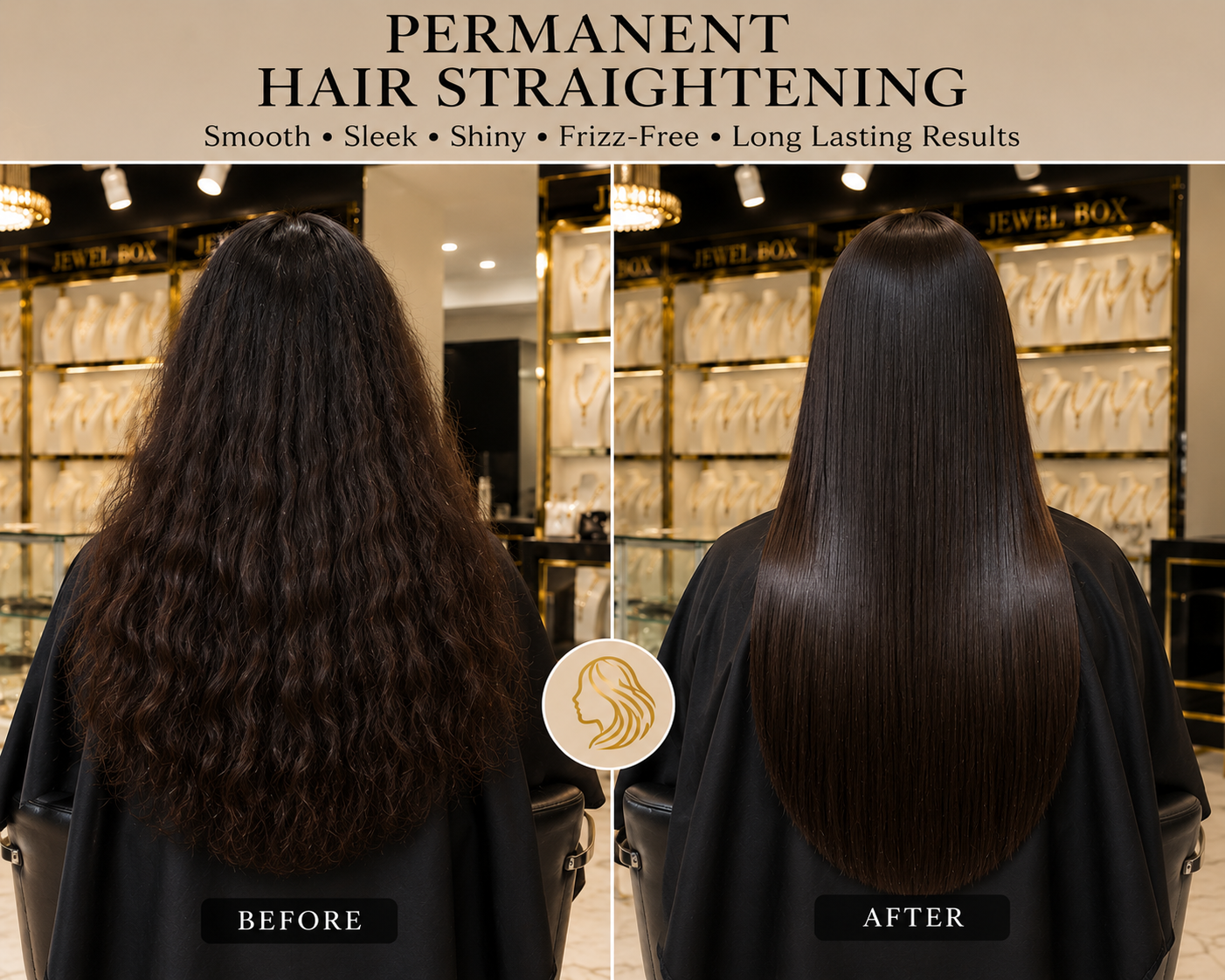 Permanent Hair Straightening
