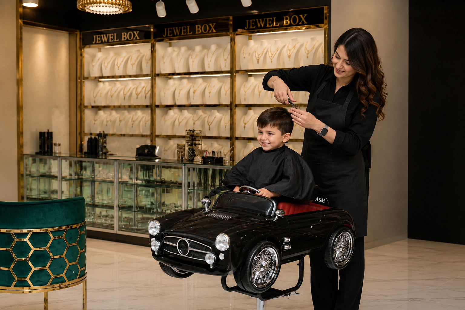 Child Hair Cut (under 7)