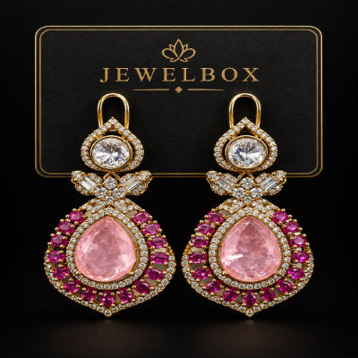 Teardrop Statement Earrings