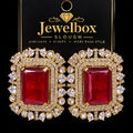 Crystal Statement Earrings