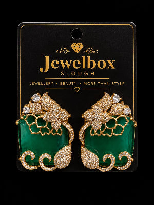 Crystal Statement Earrings