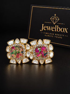 Crystal Statement Earrings