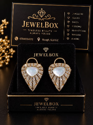 Crystal Statement Earrings