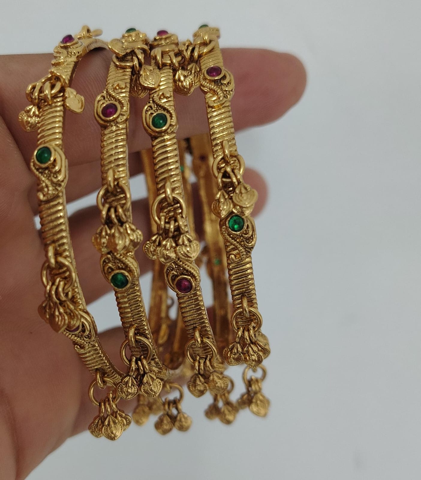 Heritage bangles set