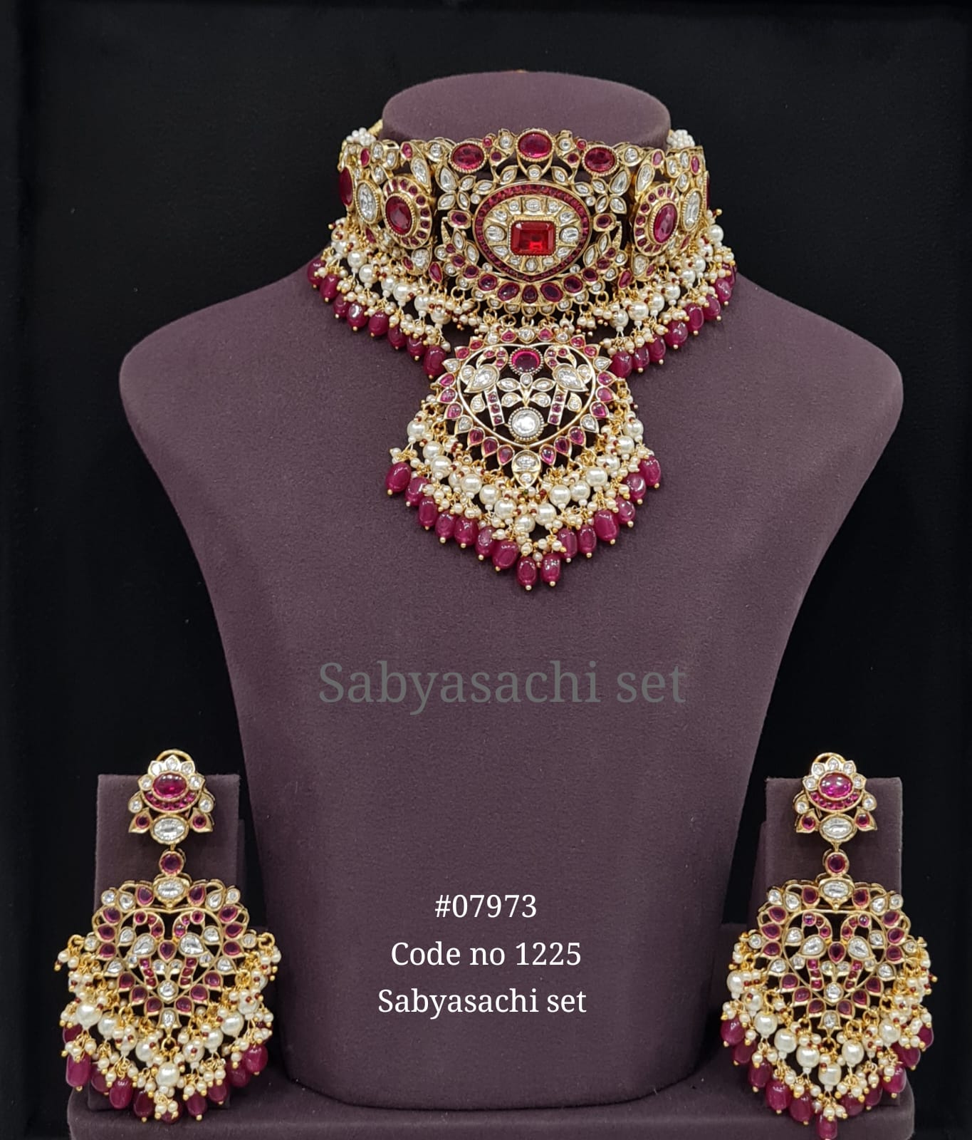 Sabyasachi inspired set