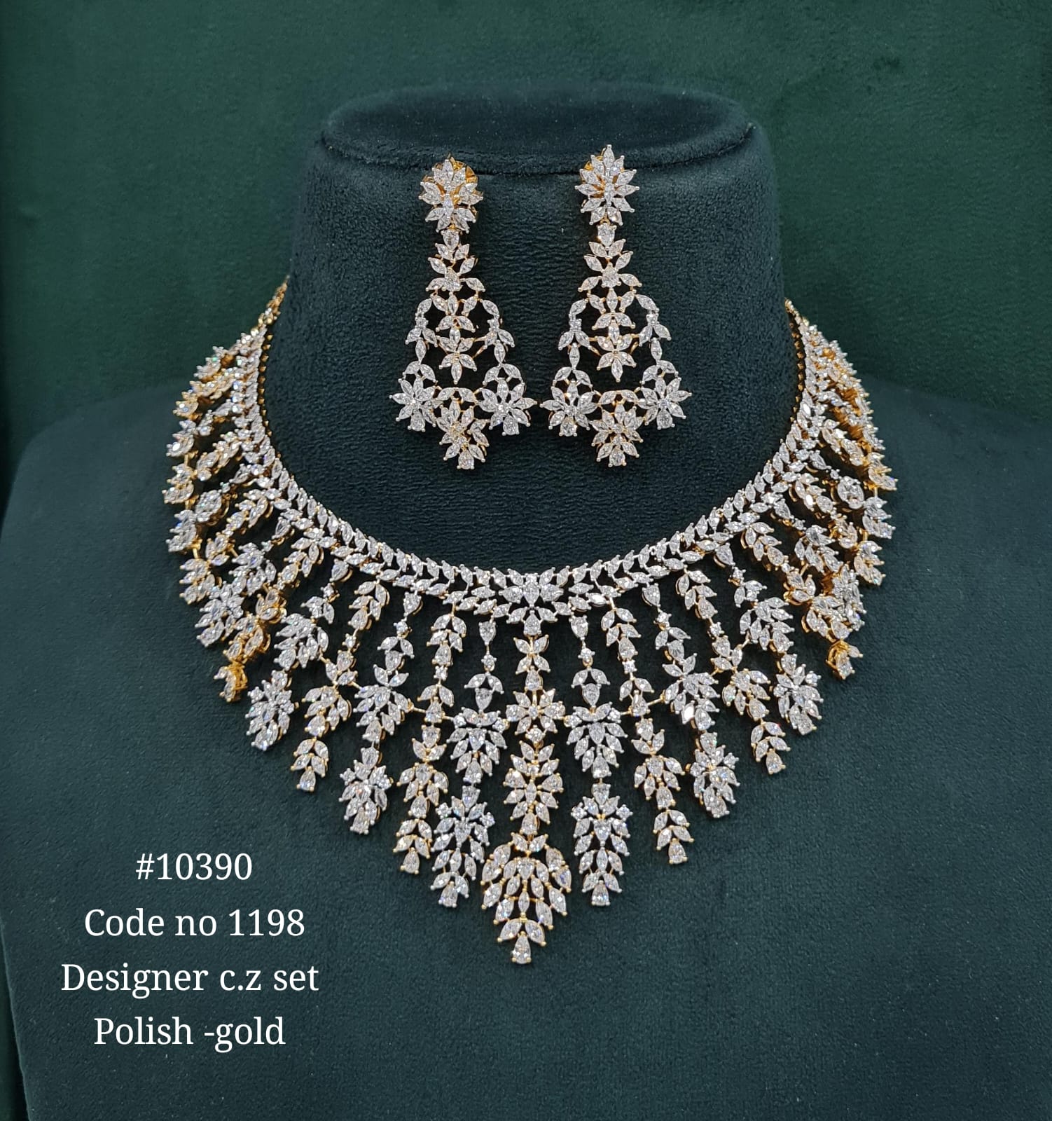 Gold Polish Necklace