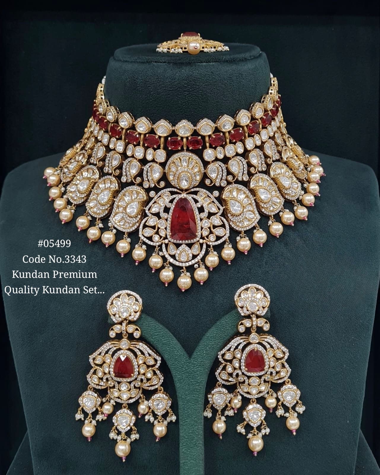 Premium Quality Kundan Set