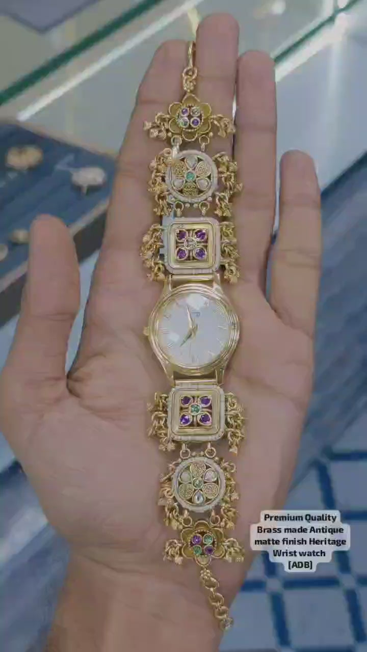 Antique Heritage Wrist Watch