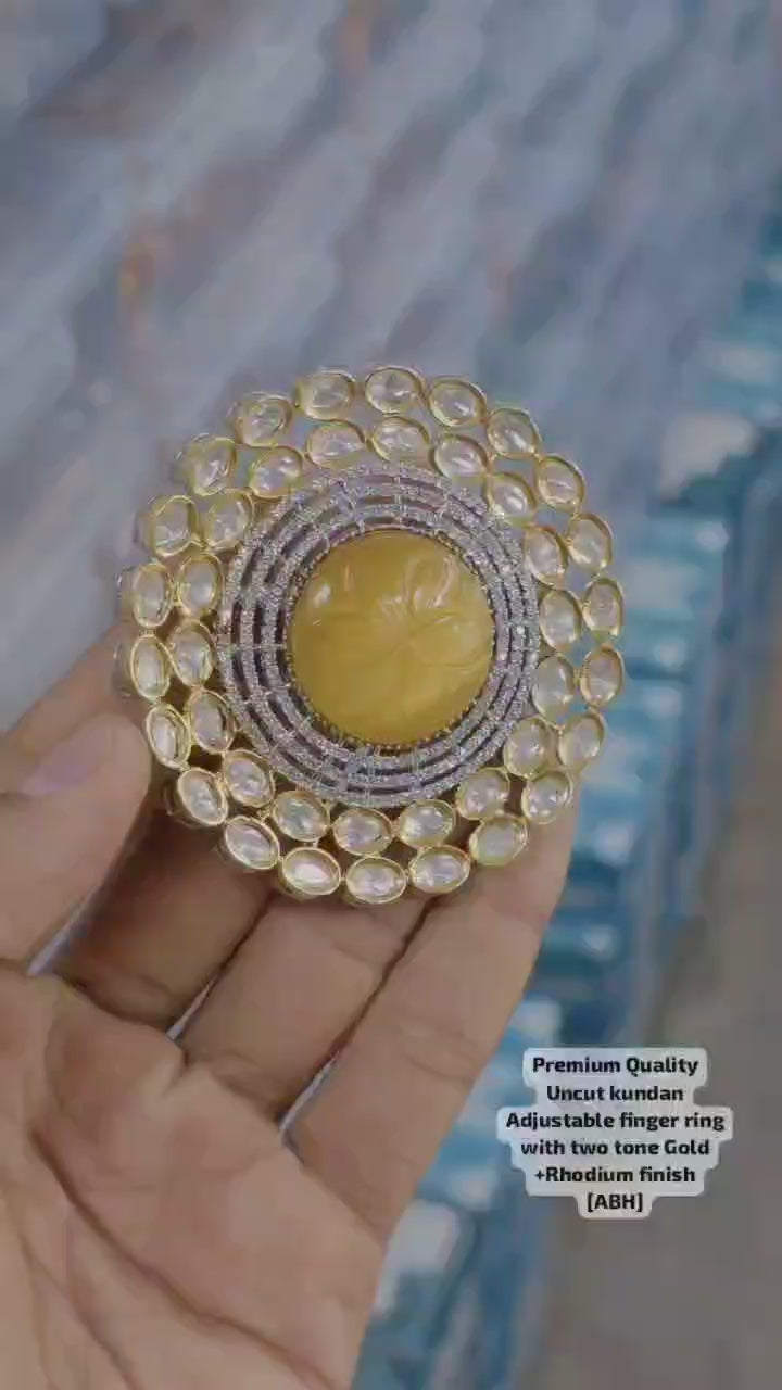 Kundan Ring