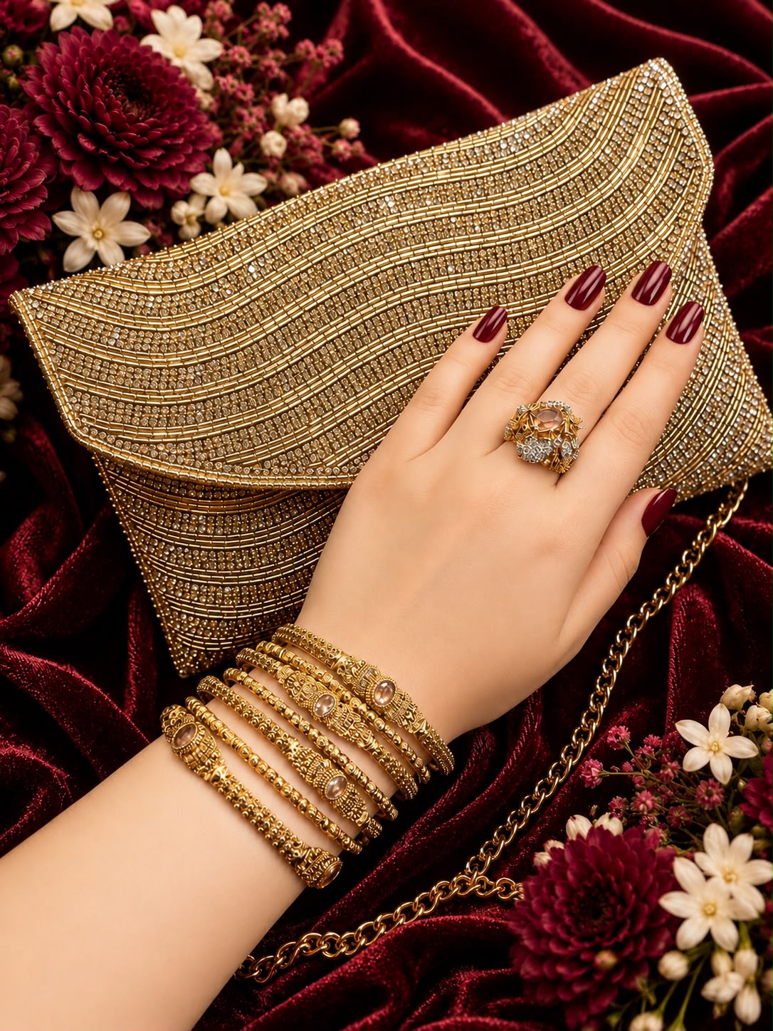 Kundan Ring