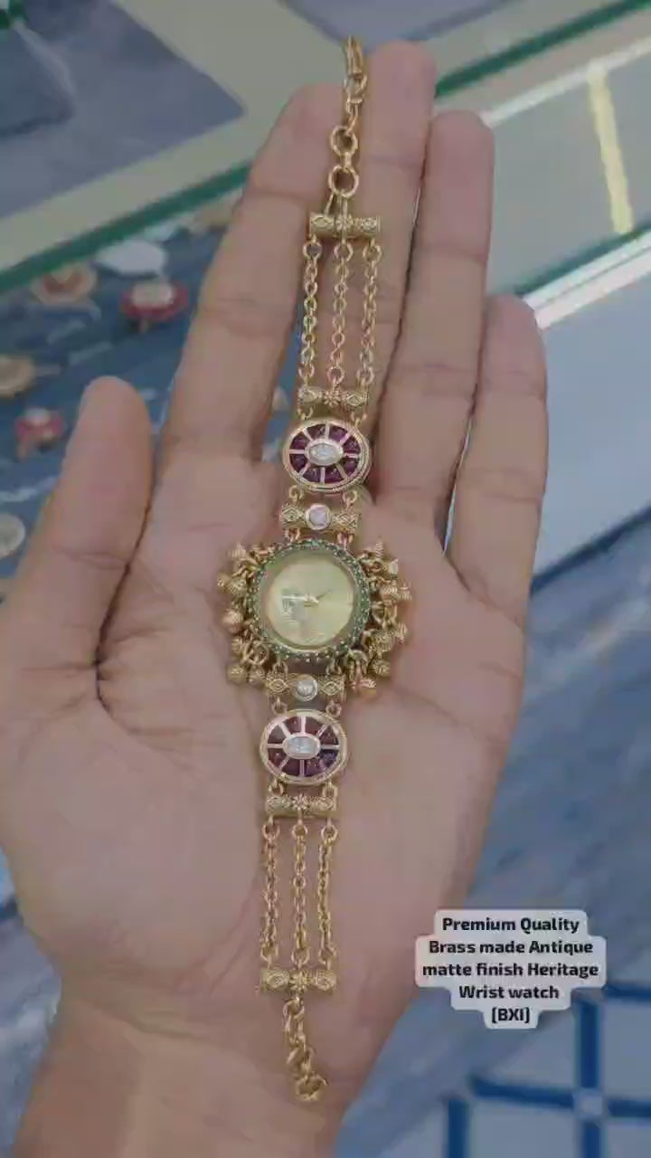 Antique Heritage Wrist Watch